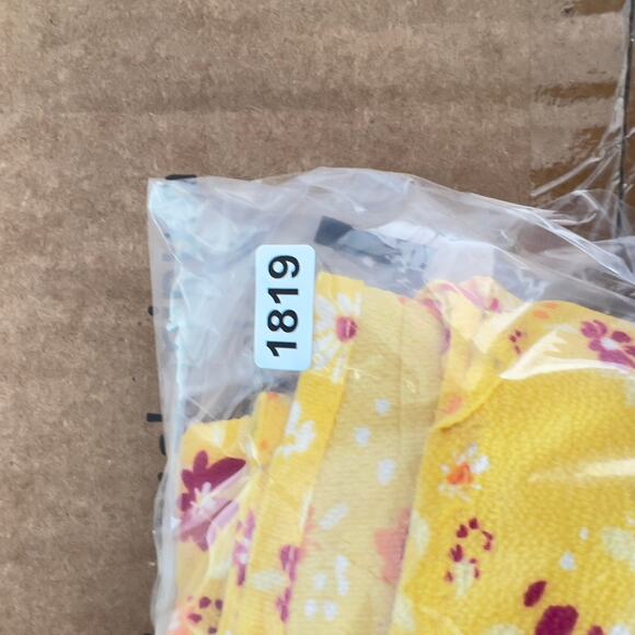 BCBGeneration 36"L Fit & Flare Midi Skirt Lrg 1/2 Lined Boho Retro Floral 60's - Picture 16 of 16